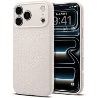 Spigen Liquid Air-etui til iPhone 18 Pro / 17 Pro – Titanium
