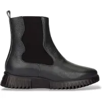 Wonders for woman. A-4422 Wild green Leather Ankle Boots (37), Flat, Zip, Casual