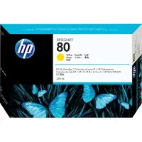 HP 80 Blekkpatron gul, 350 ml