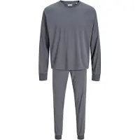 Jack & Jones Solid Pyjamas Med Lange Ermer