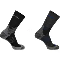 Salomon X Ultra Access Crewsokker 2 Par