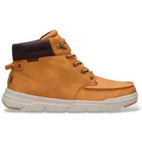 HeyDude for man. HD45656 Bradley II Classic brown ankle boots (40), Flat, Laces, Casual