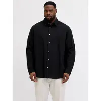 Jack & Jones Breeze Linen Plus Size Skjorte Med Lange Ermer