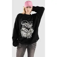 The Ragged Priest Everlasting Knit Strikket genser svart