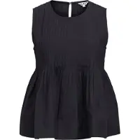 Object Plissert Peplum Topp