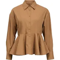 Object Peplum Skjorte