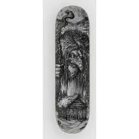 Creature Baekkel Troll 2 Pro 8.6" Skateboard Deck grå