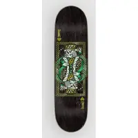 Creature Heshking Twin Lg 8.50" Skateboard Deck svart