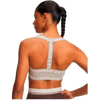 Under Armour Heatgear Mid T-back Sports-bh Med Medium Støtte