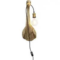 Kare Animal Heron vegglampe med støpsel