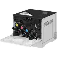Canon i-SENSYS LBP732Cdw - Skriver - farge - Dupleks - laser - A4/Legal - 1200 x 1200 dpi inntil 38 spm (mono) / inntil 38 spm (farge) - kapasitet: 650 ark - USB 2.0, Gigabit LAN, Wi-Fi(n), USB-vert