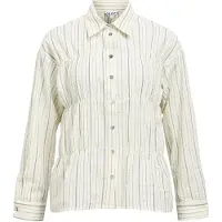 Object Smock Peplum Skjorte