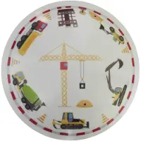 Niermann Standby Taklampe Byggeplass