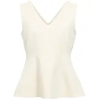 Object V-hals Peplum Topp