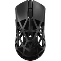 WLMouse Beast X Mini Pro (Solid Side + Omron) / Wireless 8K / Magnesium - Gaming mus - Optisk - 5 knapper - Svart
