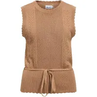 Object Pointelle-strikk Topp