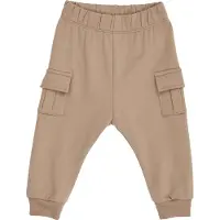 Müsli Joggebukser - Cozy Me Cargo - Valnøtt - - 1½ år (86) - Joggebukse