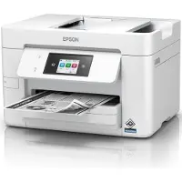 Epson WorkForce Pro WF-M4619DWF - Multifunksjonsskriver - S/H - ink-jet - A4/Legal (medie) - opp til 25 spm (trykking) - 250 ark - 33.6 kbps - USB ...
