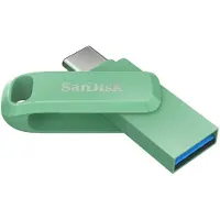 SanDisk Ultra Dual Drive Go - USB-flashstasjon - 1 TB - USB 3.2 Gen 1 / USB-C - lavendel
