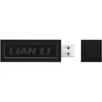 Lian Li UNI FAN V2.1 G89.RF-T-B.02 trådløs viftekontroller, svart