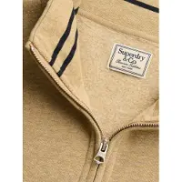 Superdry Essential Serif Logo Halv Glidelås Genser