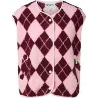 Pieces Pckatty Teddy Vest