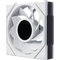 Lian Li UNI FAN TL LCD FLEX 120 Reversed - Kabinettvifte - 120mm - Hvit med RGB-lys - 29 dBA