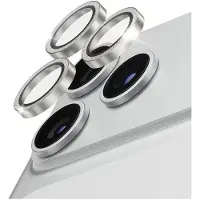 PanzerGlass Hoops Camera Lens Protector Glitter Silver Apple iPhone 18 Pro | Pro Max