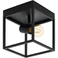 Eglo Taklampe Silentina 1 lyskilde, 18 x 18 cm