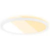 Briloner LED-panel 7555 Justerbar lysfarge, Ø 29,3 cm