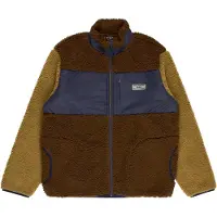 Billabong Canyon Hettegenser med glidelås brun