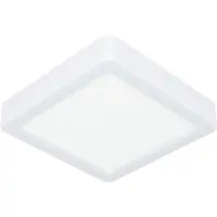 Eglo FUEVA 6 taklampe 150x150 CCT 8W 1150 lm IP44 hvit
