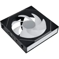 Lian Li UNI FAN SL-INFINITY Wireless - Kabinettvifte - 120mm - Svart med RGB LED-lys - 30 dBA