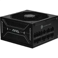 MSI Mag A850gls Pcie 5.0 850w 80+ Gold Modulær Strømforsyning