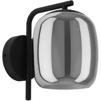 Eglo CIAMPINO VÆG H220 E27 SORT/GRÅ
