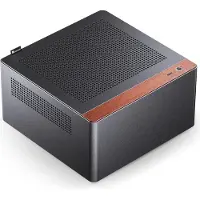 Jonsbo N10 PC-kabinett Mini-Tower Mini-ITX, svart