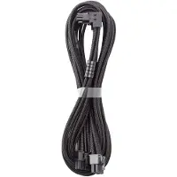 Cablemod C-Series Pro PCIe-kabel 16-pin til 2x8-pin 90°, variant A, svart