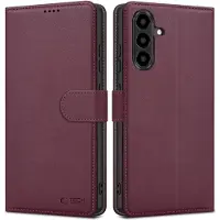 Tech-Protect Samsung Galaxy A36/A37/A57 Lommeboketui med magnet og stativ - Morbær