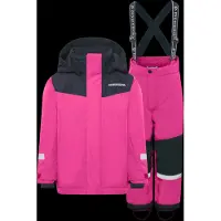 Didriksons Skisett - Publikum - Cactus Rosa - - 120 - Ski Pants