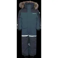 Didriksons Vinterdress - Bjärven - Navy - - 100 - Vinterdress