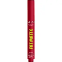 Nyx Fat Matte Slick Click Lip Balm 17 Scarlet Snuggles