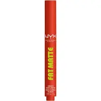 Nyx Fat Matte Slick Click Lip Balm 05 Comfy Caramel
