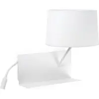Faro Praktisk og praktisk vegglampe med LED-lesearm