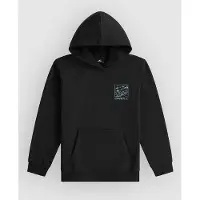 O'Neill Back Print Kids Hettegenser svart