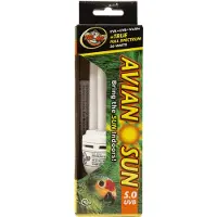 Zoo med Aviansun 50 Kompakt Lysrør