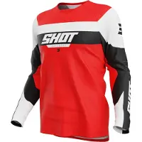 Shot Draw League Langermet Trøye