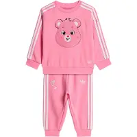 Adidas Originals Joggedress - Loose Crew - Bliss Rosa m. Care Be - - 68 - Joggedress