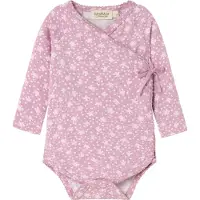 MarMar COPENHAGEN Omslagsbody I/e - Modal - Belita - Lit den Rose - - 56 - Langermet Body