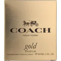Coach Woman Gold Parfum Eau de Parfum 30 ml