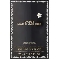 Marc Jacobs Daisy gavesett 2 stk., 3,4 oz EDT + 2,5 oz Luminous